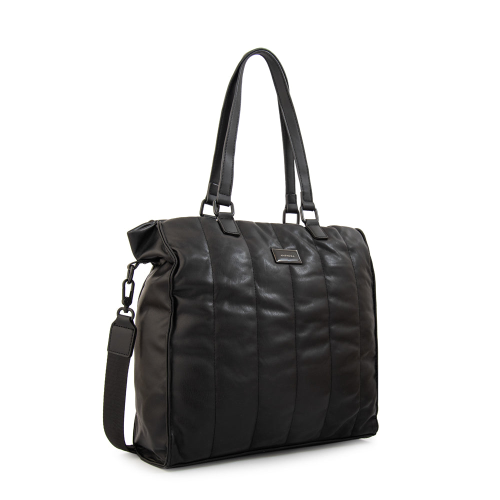 Cartera tote japon negro