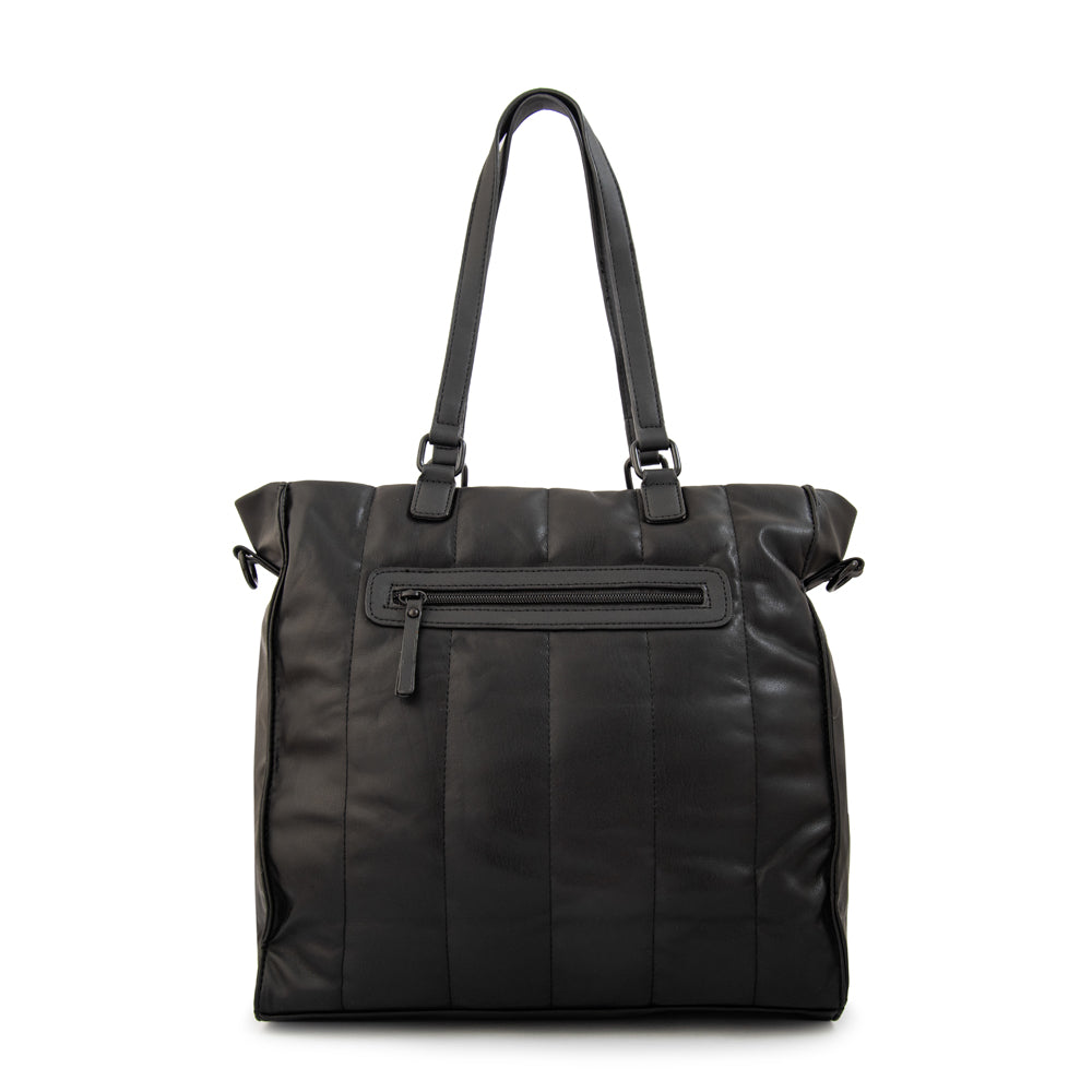Cartera tote japon negro