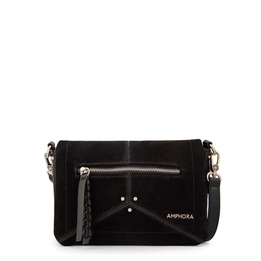 Cartera bandolera edith negro