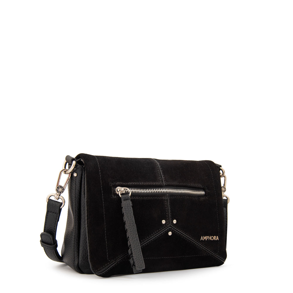 Cartera bandolera edith negro