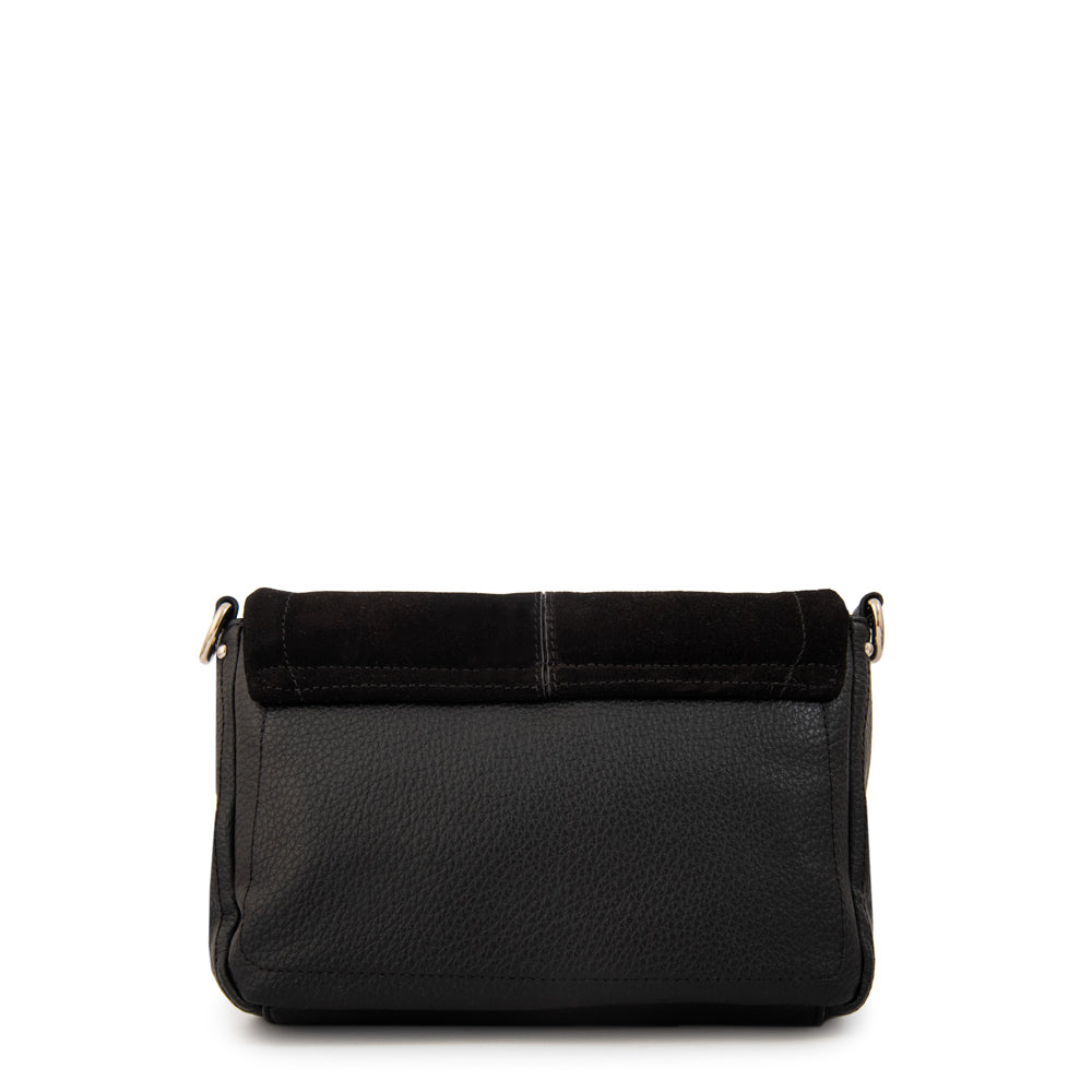 Cartera bandolera edith negro