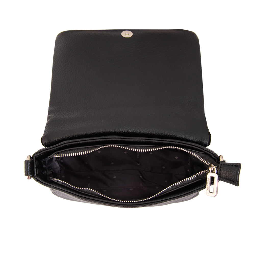 Cartera bandolera edith negro