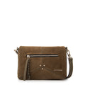Cartera bandolera edith verde oliva