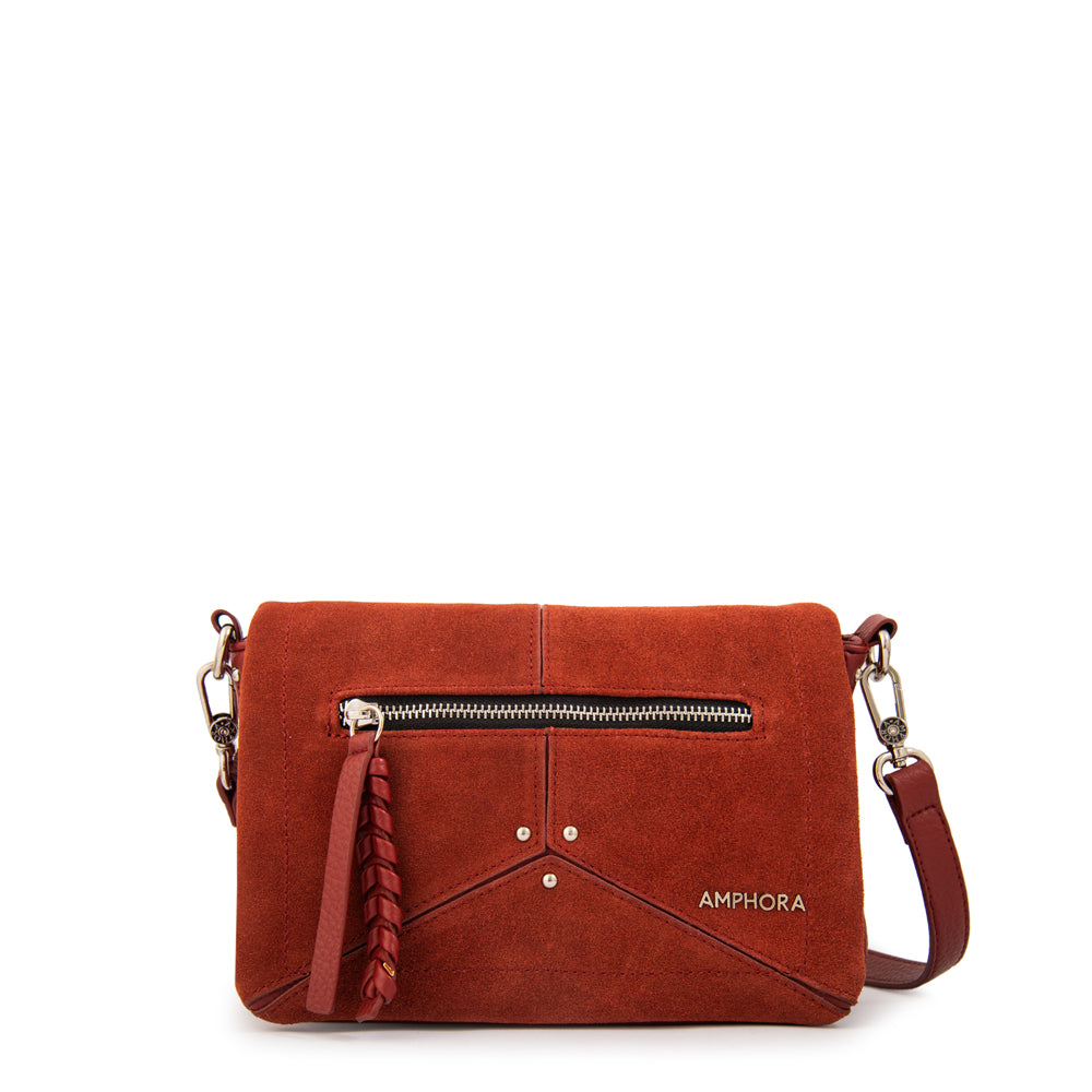 Cartera bandolera edith oxido