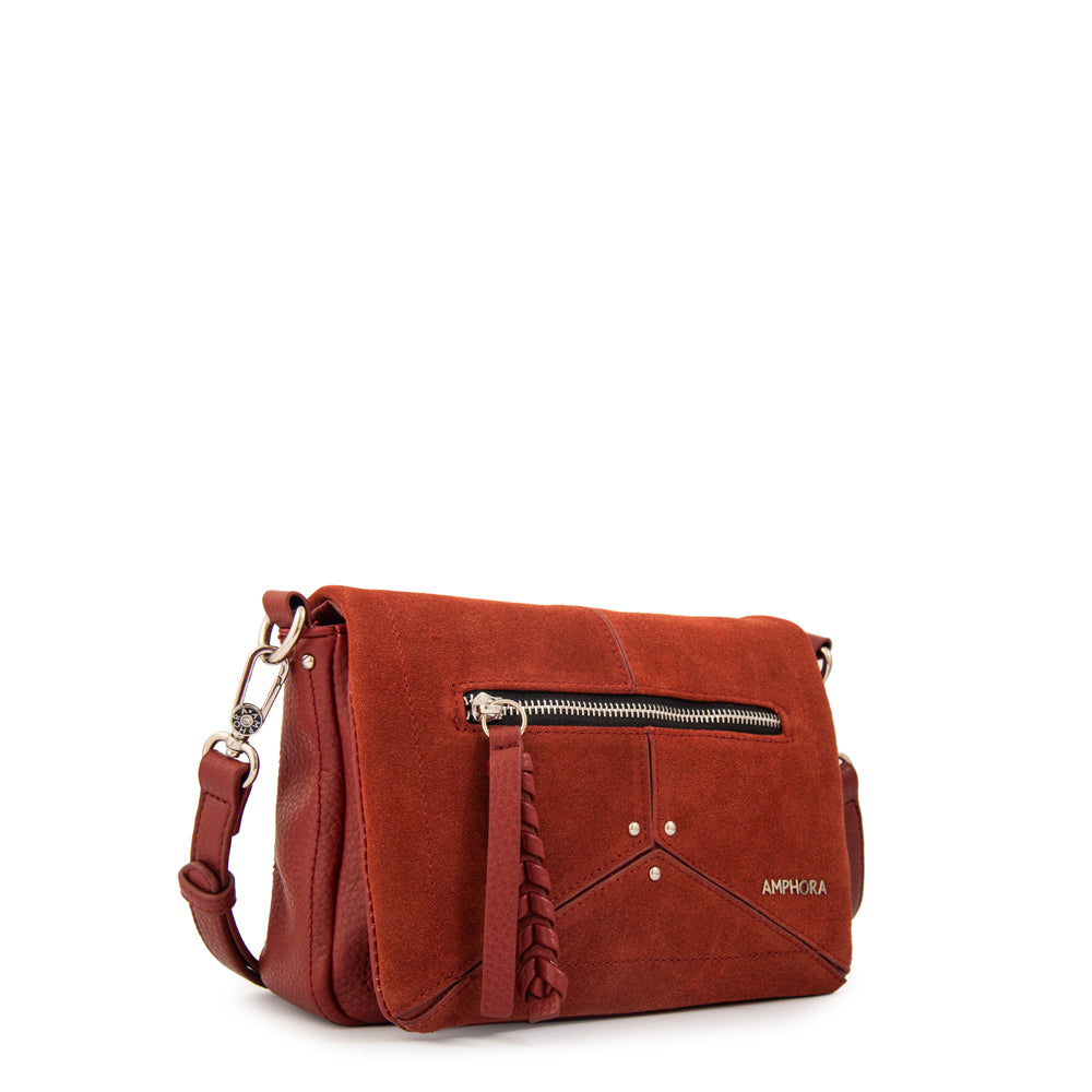 Cartera bandolera edith oxido