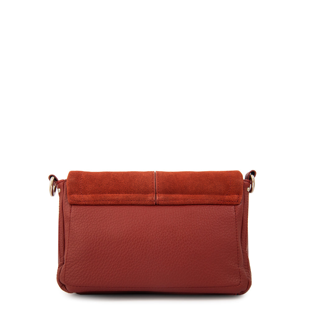 Cartera bandolera edith oxido