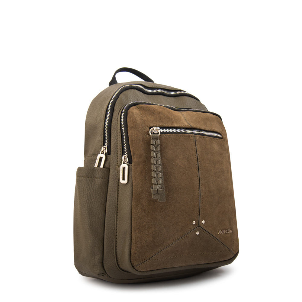 Mochila edith verde oliva