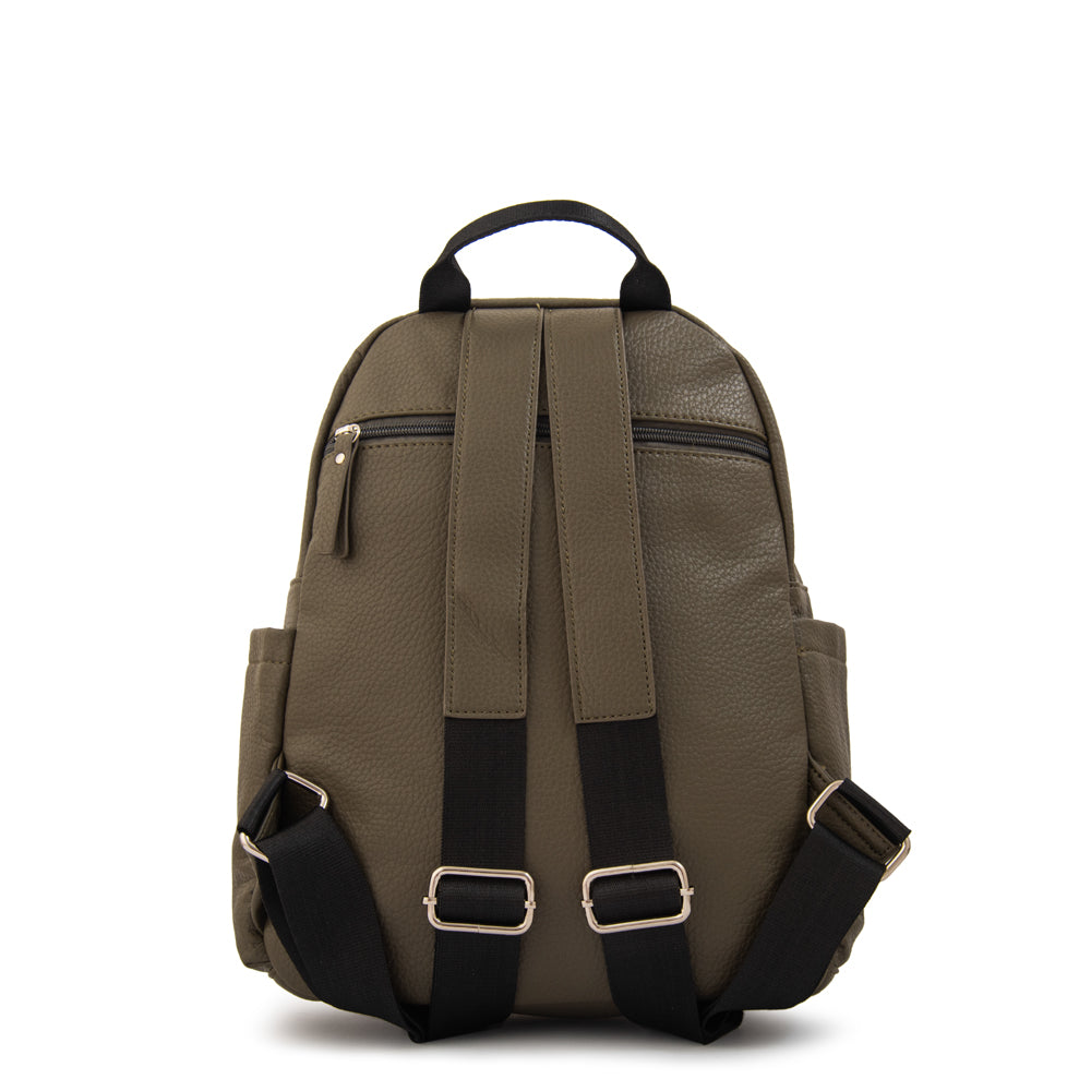 Mochila edith verde oliva