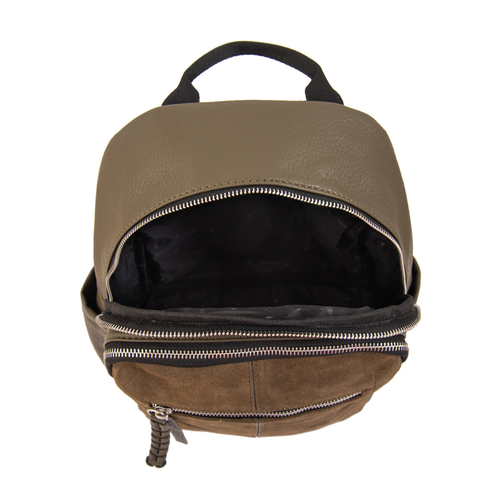Mochila edith verde oliva