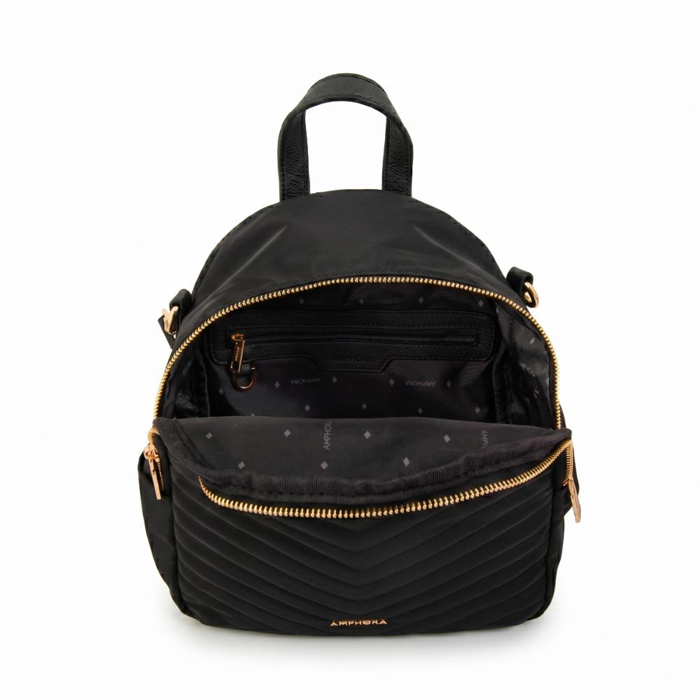 Mochila filomena negro