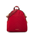 Mochila filomena rojo oscuro