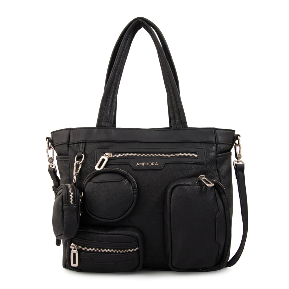 Cartera tote evany negro