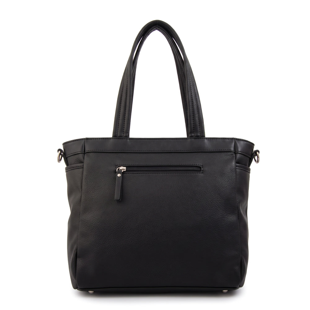 Cartera tote evany negro