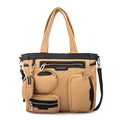Cartera tote evany beige