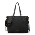 Cartera tote porta notebook romina negro