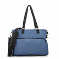 Cartera tote porta notebook aferdita denim