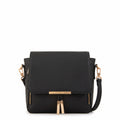 Cartera bandolera kirkli mediana negro