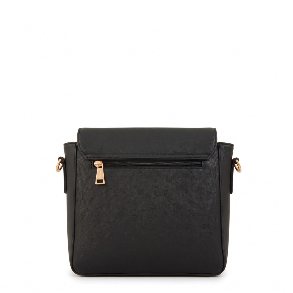 Cartera bandolera kirkli mediana negro