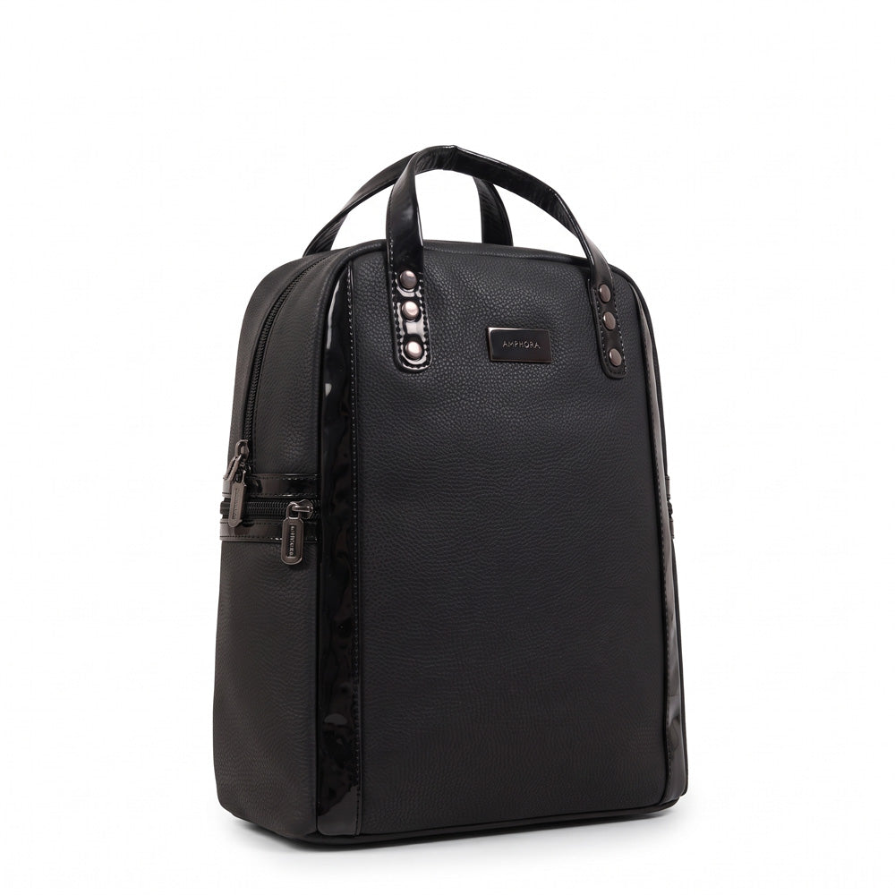 Mochila porta notebook myrtille negro