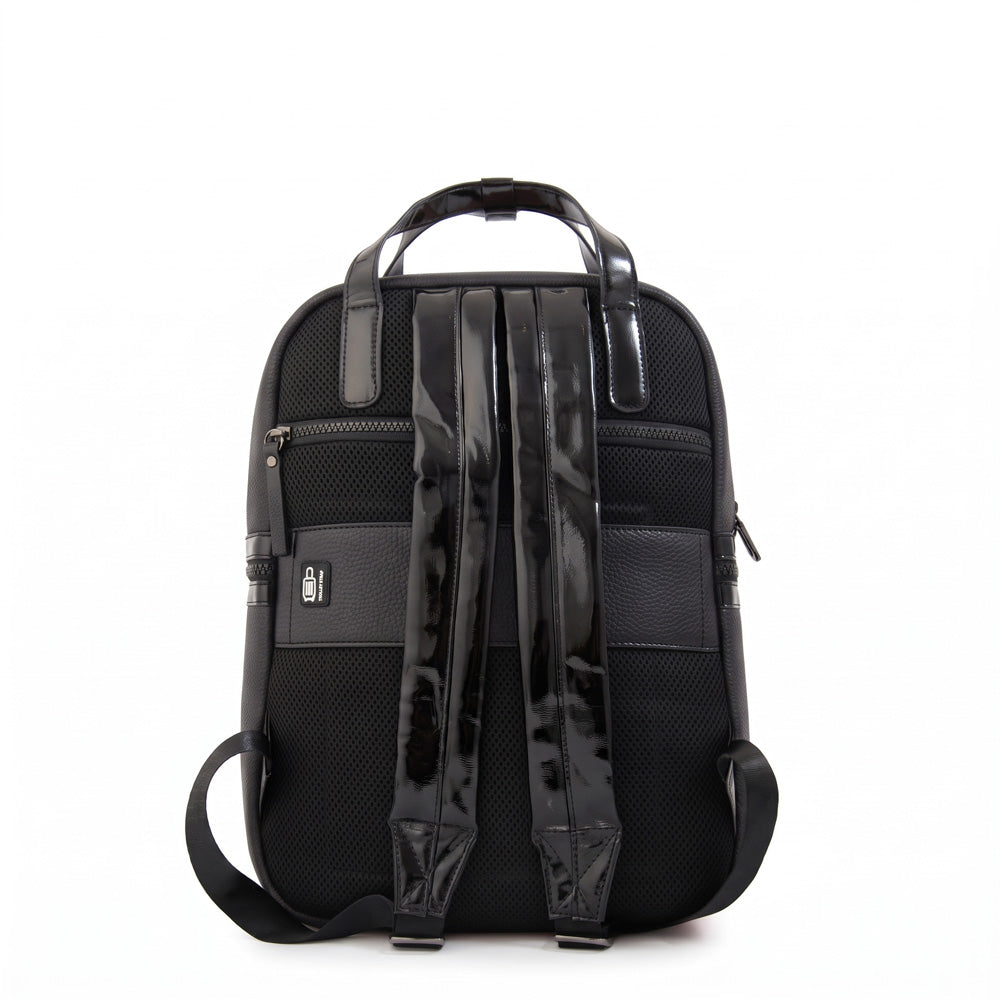 Mochila porta notebook myrtille negro