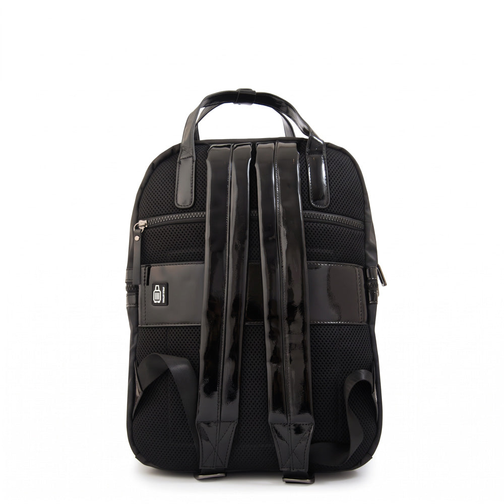 Mochila porta notebook myrtille negro
