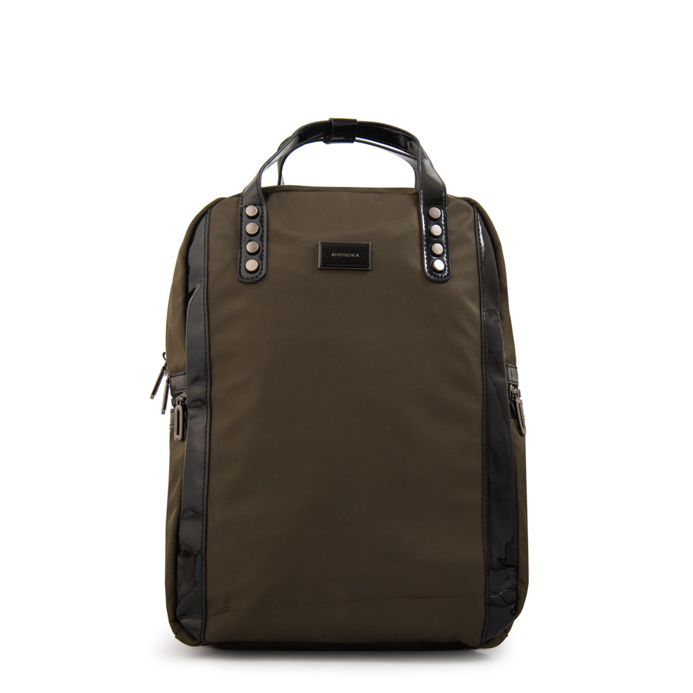 Mochila porta notebook myrtille verde oliva