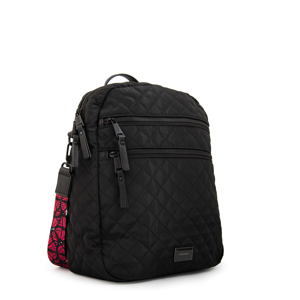 Mochila farfalla grande negro