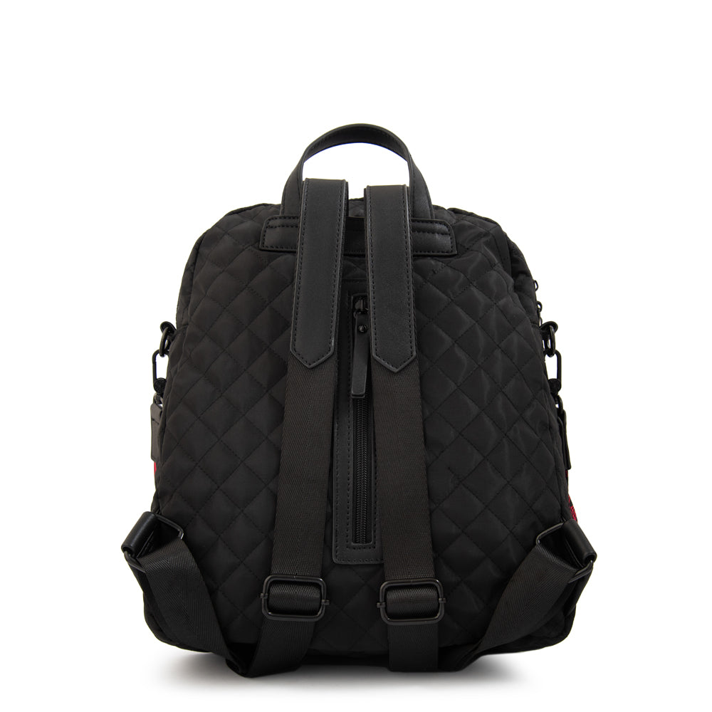 Mochila farfalla grande negro