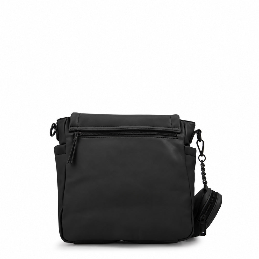 Cartera bandolera bogart mediana negro