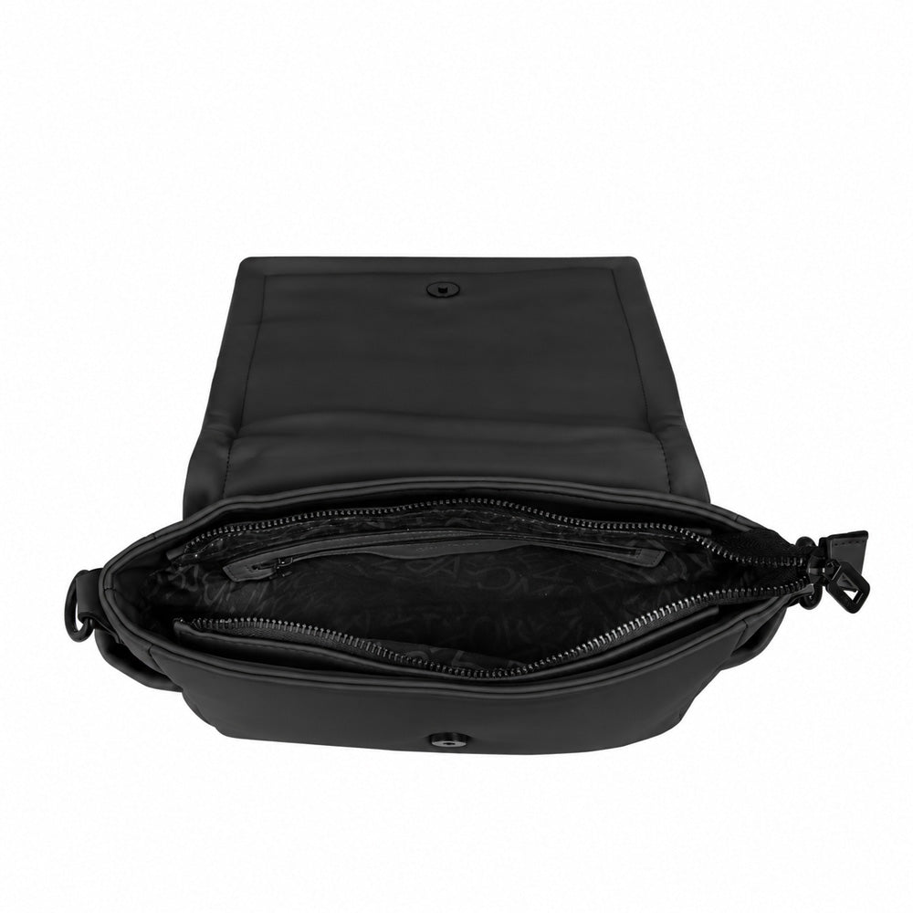 Cartera bandolera bogart mediana negro