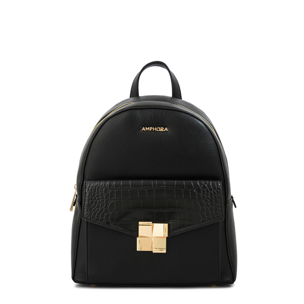 Mochila hera mediana negro especial