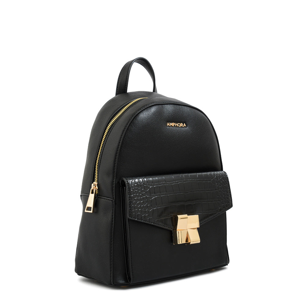 Mochila hera mediana negro especial