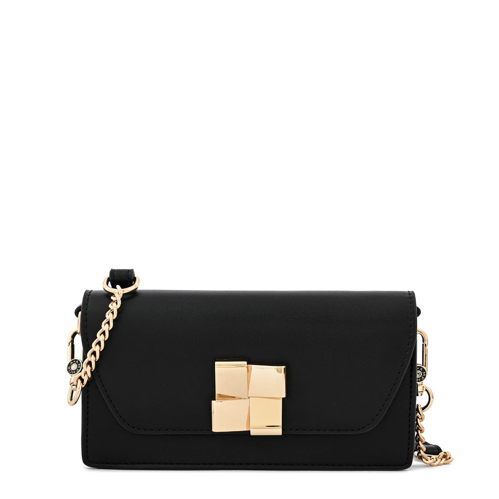 Cartera bandolera hera pequeña negro
