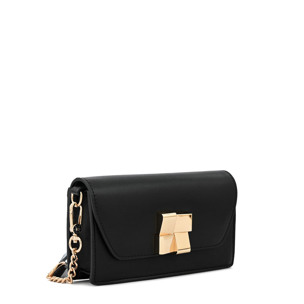 Cartera bandolera hera pequeña negro