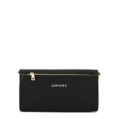 Cartera bandolera pequeña hera negro