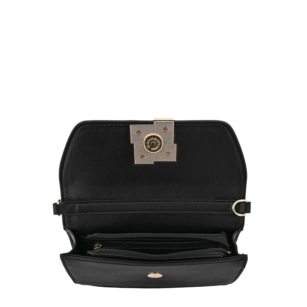 Cartera bandolera hera pequeña negro