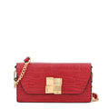 Cartera bandolera hera pequeña rojo