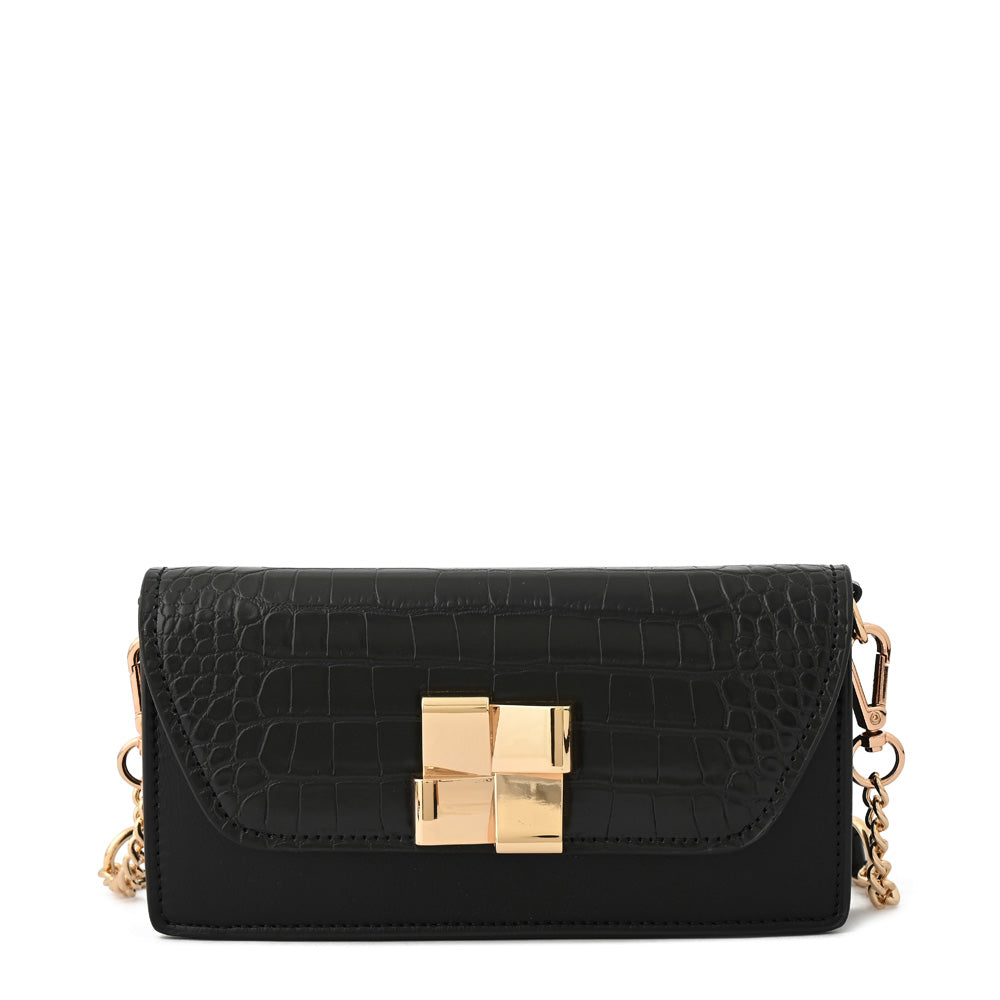 Cartera bandolera hera pequeña negro especial