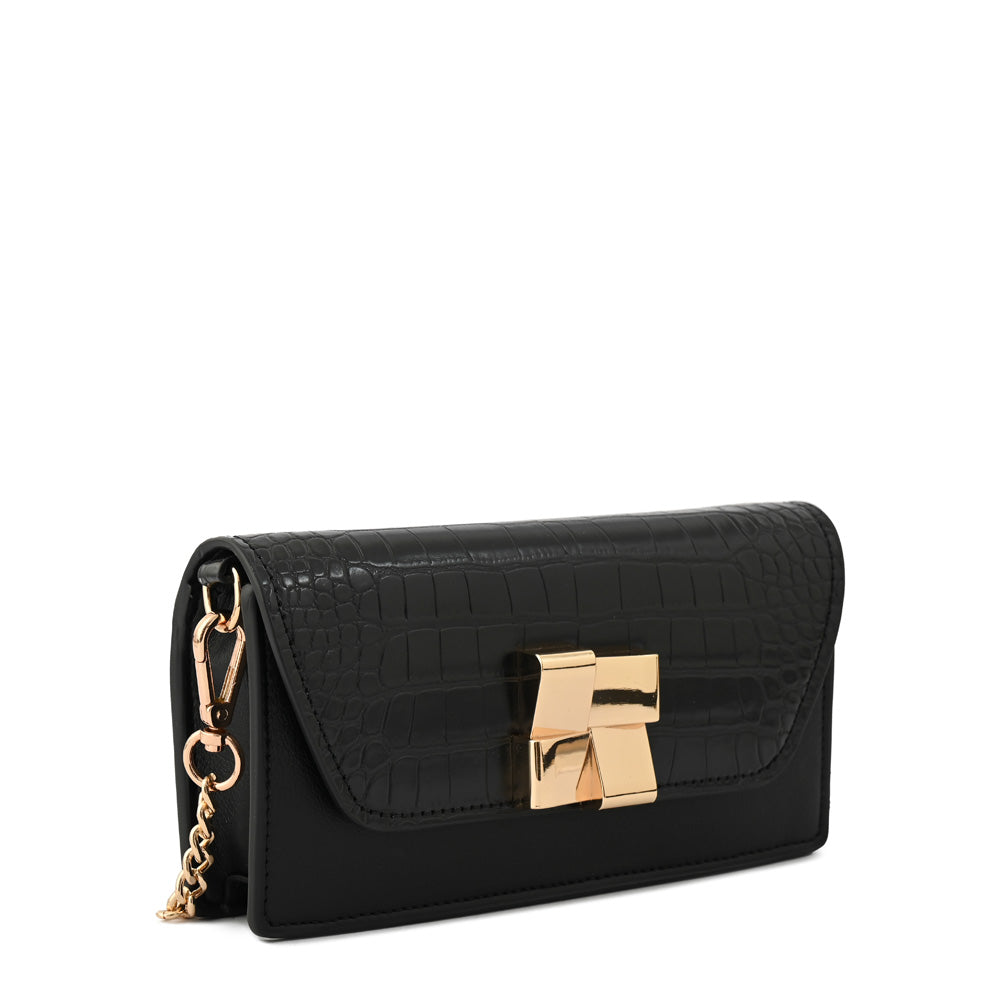 Cartera bandolera hera pequeña negro especial