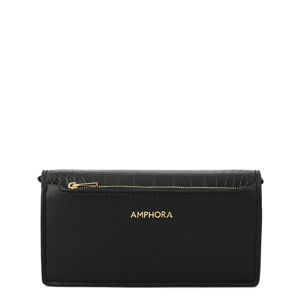 Cartera bandolera hera pequeña negro especial