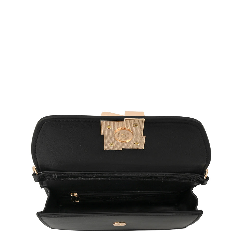 Cartera bandolera hera pequeña negro especial