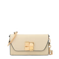Cartera bandolera hera pequeña blanco crudo