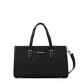 Cartera tote sarai mediana negro