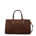 Cartera tote sarai mediana café medio