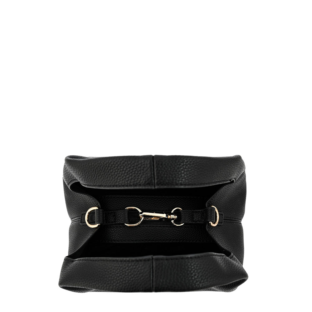 Cartera bandolera jolie mediana negro