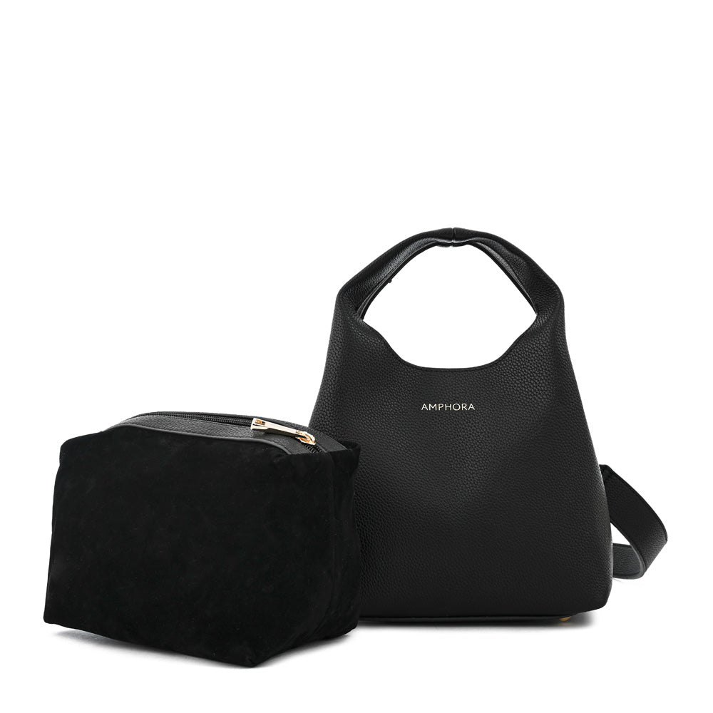 Cartera bandolera jolie mediana negro