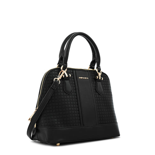Cartera tote ramona mediana negro