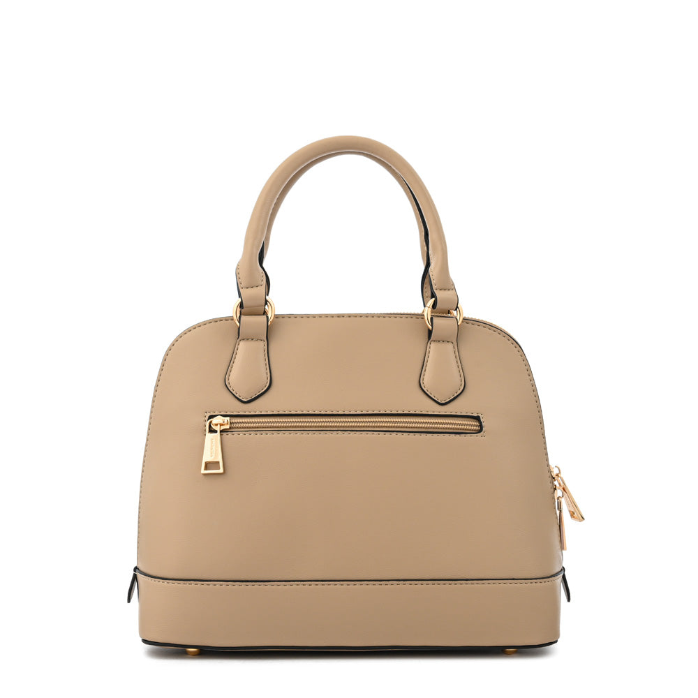 Cartera tote mediana ramona beige