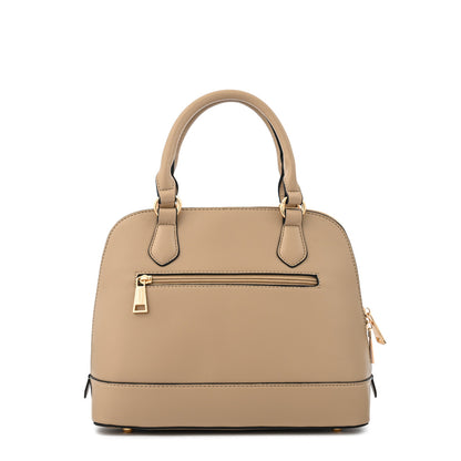 Cartera tote mediana ramona beige