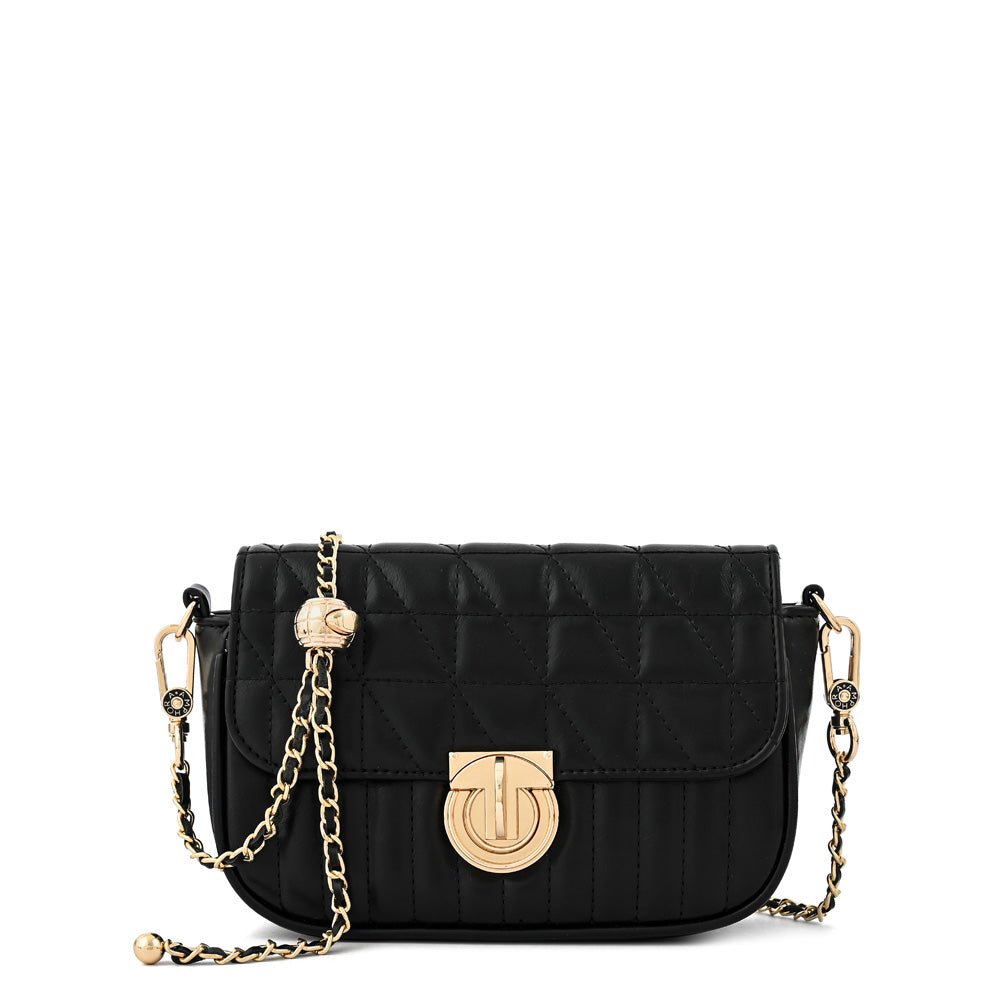 Cartera bandolera airla pequeña negro
